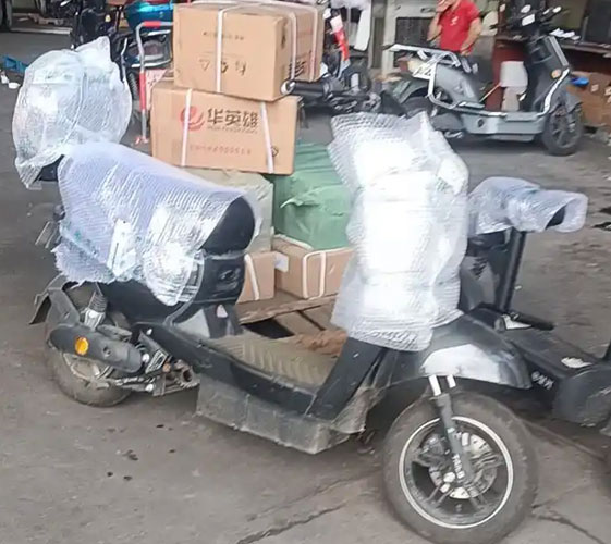 丰县电动车托运